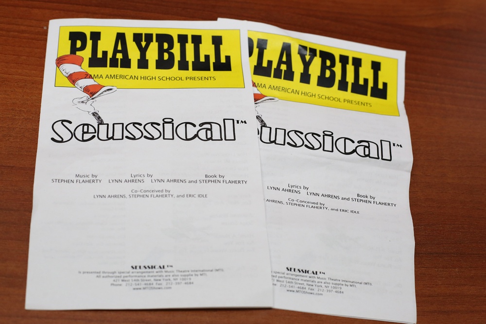 ZAHS students take stage with 'Seussical'