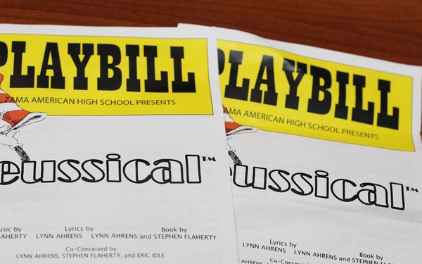 ZAHS students take stage with 'Seussical'