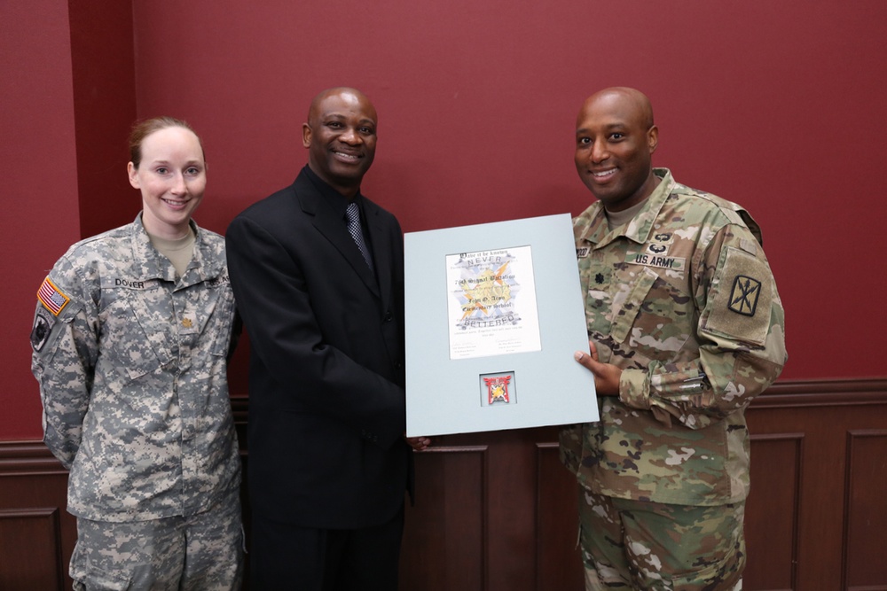 Camp Zama schools reaffirm commitments with military units