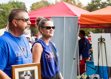 Fort Jackson Soldiers, civilians join Columbia community for suicide awareness, prevention walk