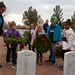 Honoring Fallen Heroes volunteers place wreaths at Fort Bliss National Cemetery