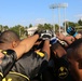 Army vs. Navy annual flag football game creates great camaraderie