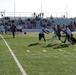 Army vs. Navy annual flag football game creates great camaraderie
