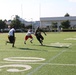 Army vs. Navy annual flag football game creates great camaraderie