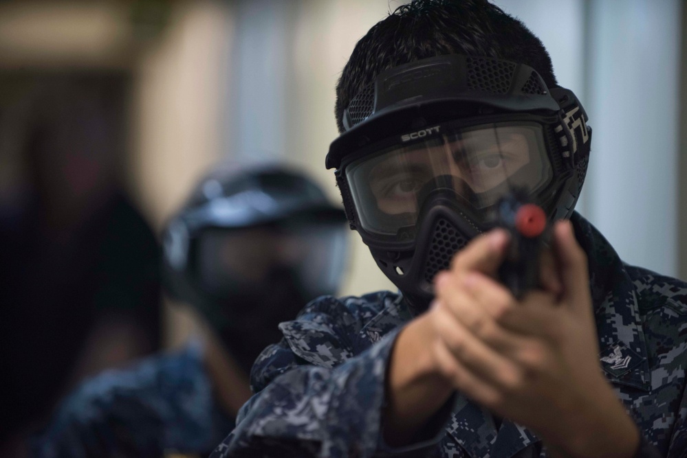 USS Dwight D. Eisenhower operations