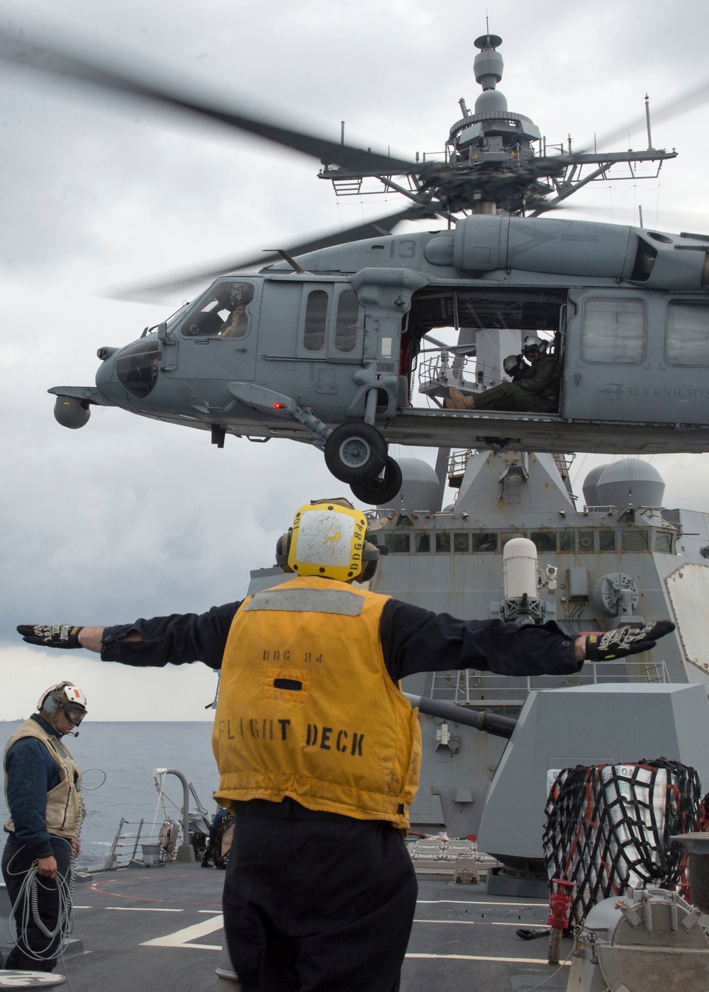 USS Bulkeley operations