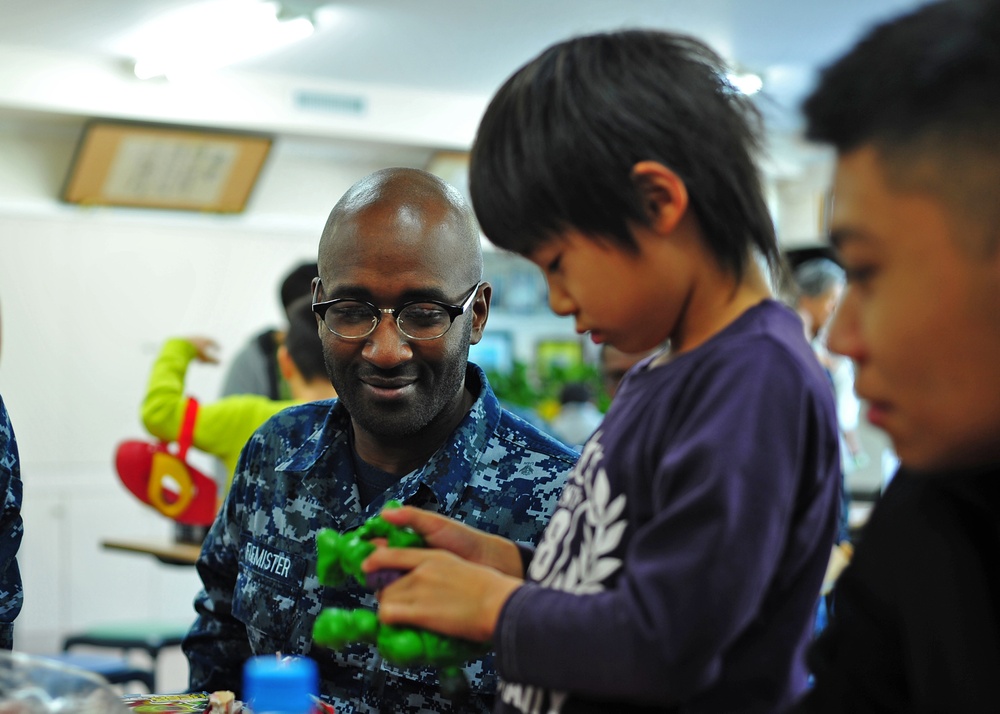 USS Blue Ridge activity