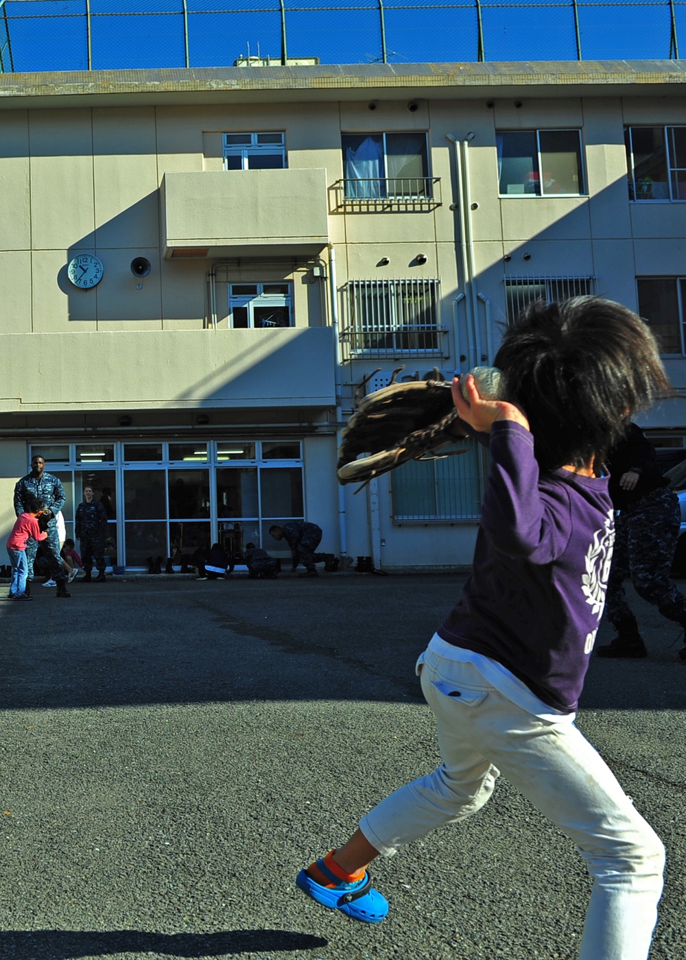 USS Blue Ridge activity