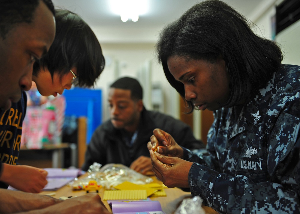 USS Blue Ridge activity