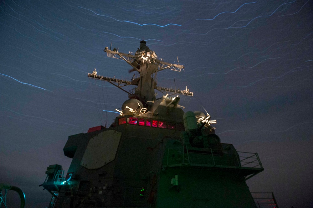 USS Bulkeley operations