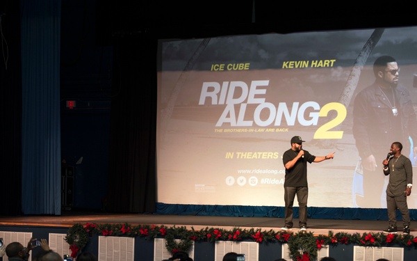 Ride Along 2 screeing for service members