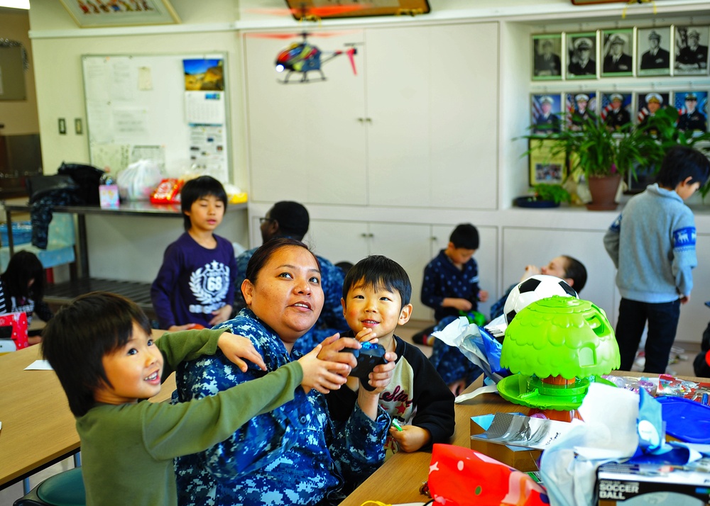 USS Blue Ridge activity