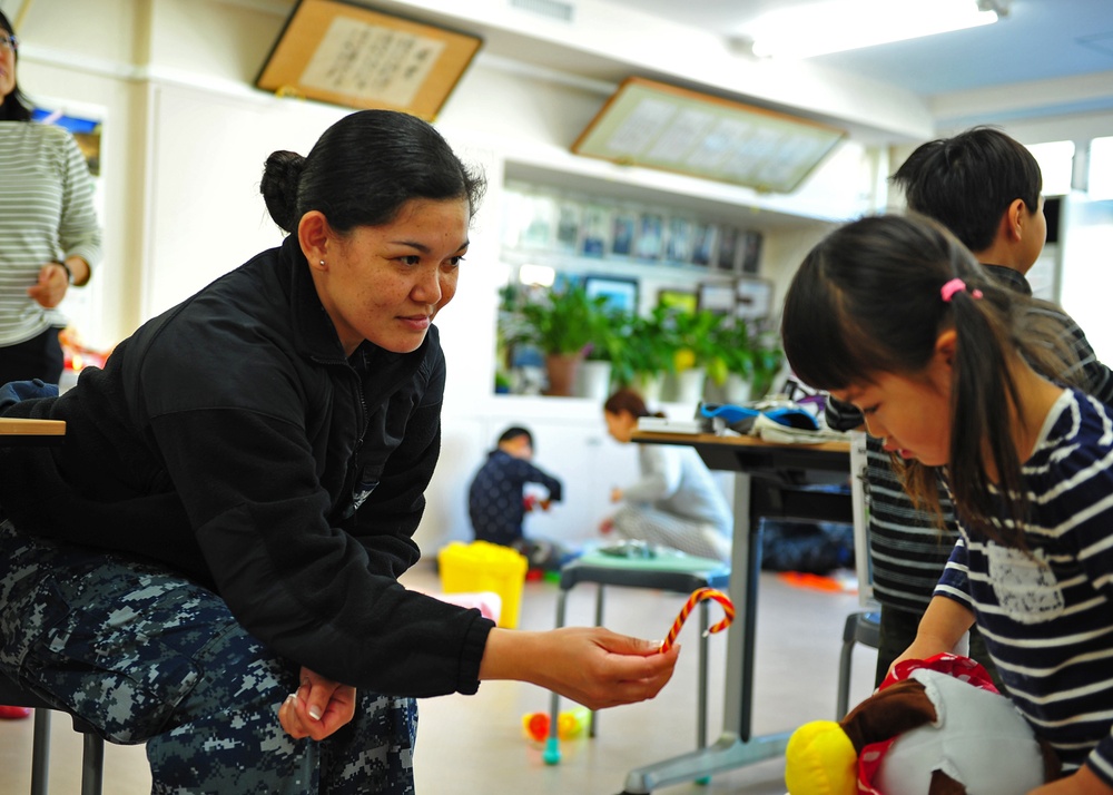 USS Blue Ridge activity