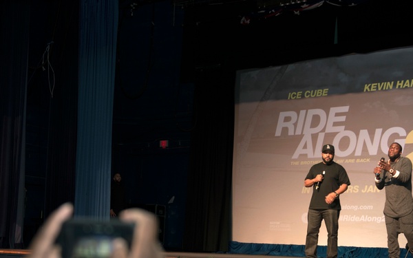 Ride Along 2 screeing for service members