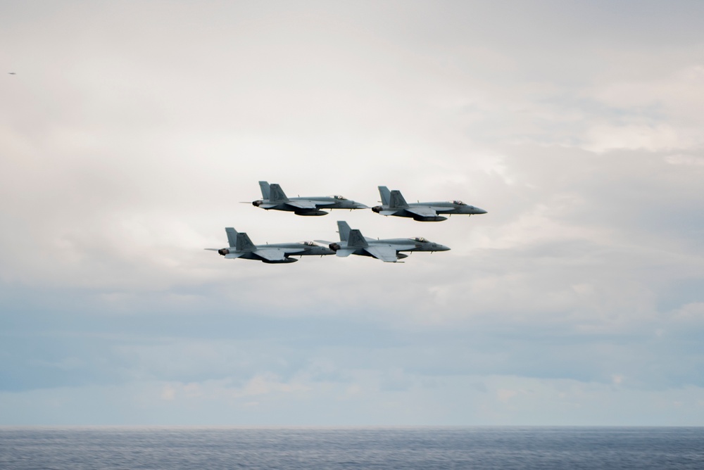 USS Harry S. Truman operations