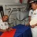 Chinese navy visit