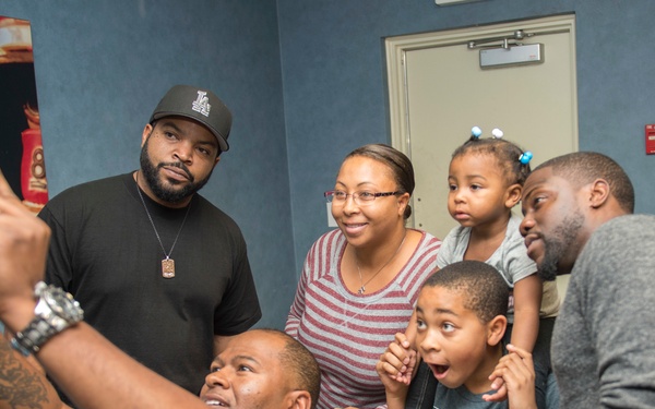 Ride Along 2 screeing for service members