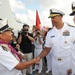 Chinese navy visit