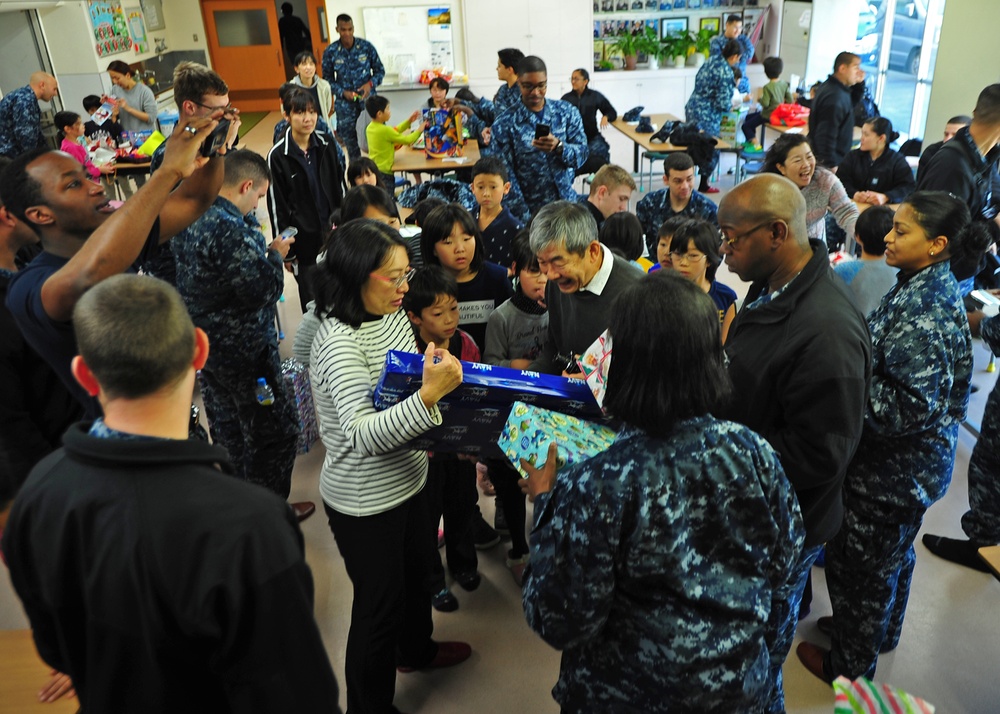 USS Blue Ridge activity