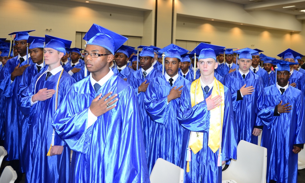 NC Guard Tar Heel Challenge Cadets graduate