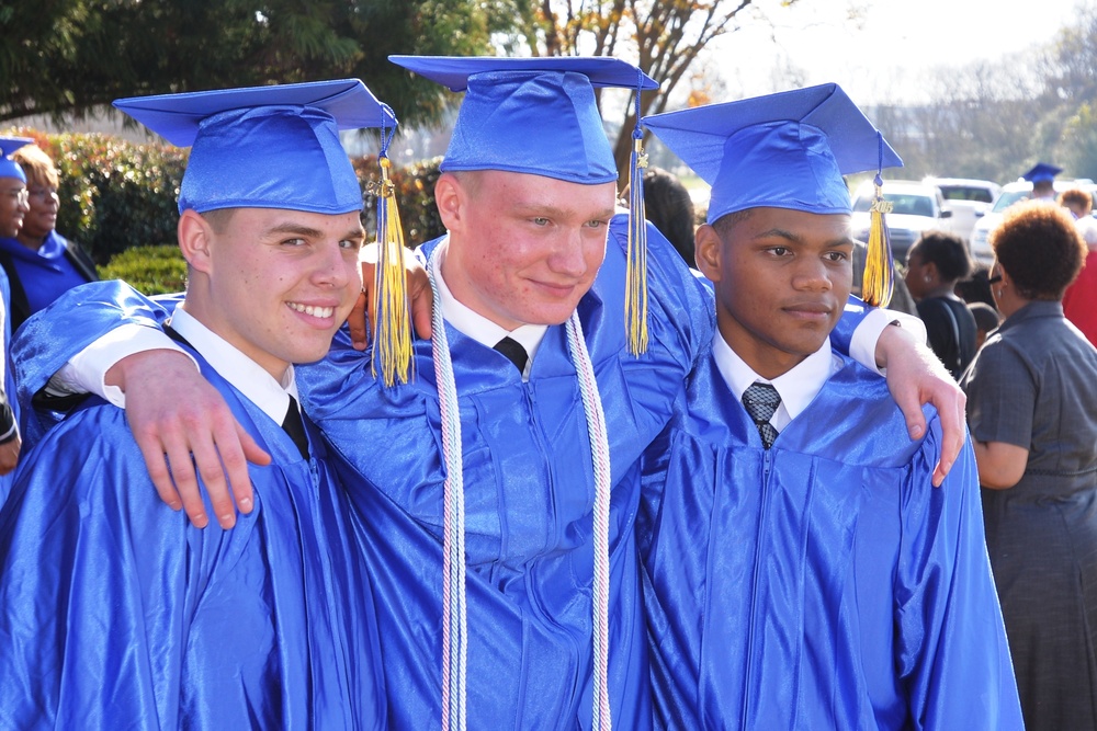 NC Guard Tar Heel Challenge Cadets graduate