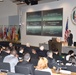 U.S. National Intelligence Officer for Cyber Issues Sean Kanuck speaks at conference