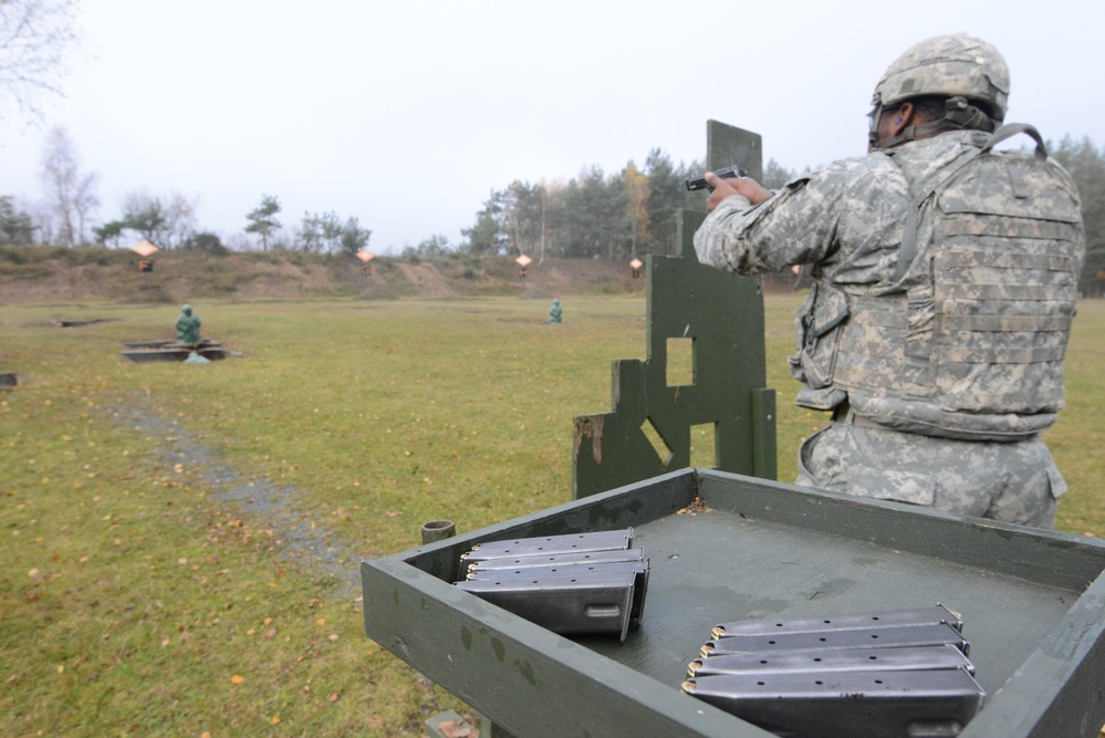 554th Military Police Company at Grafenwoehr