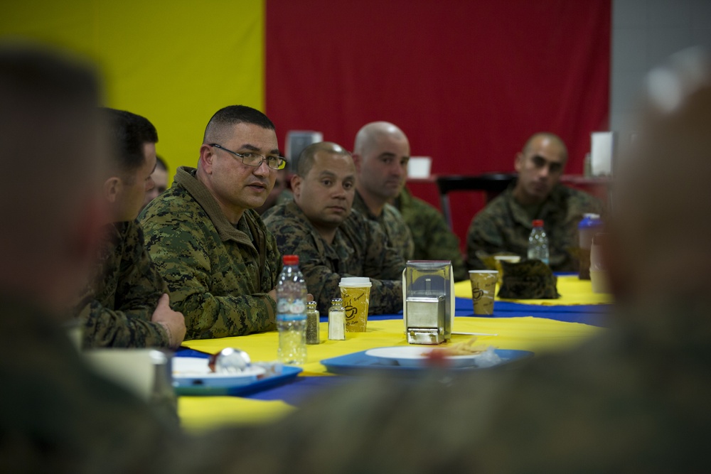 U.S. Marine Forces Europe and Africa Leaders visit BSRF