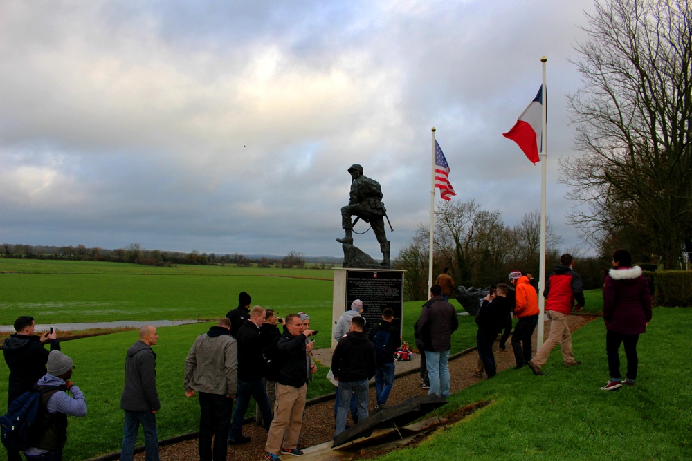 Iron Mike, Normandy, France
