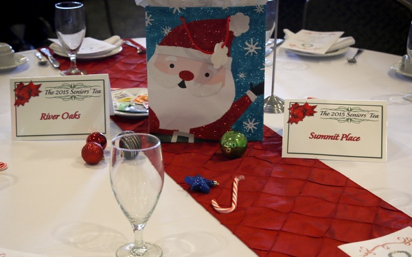 2. OSC Officers’ Spouses’ Club hosts 46th Annual Senior Tea