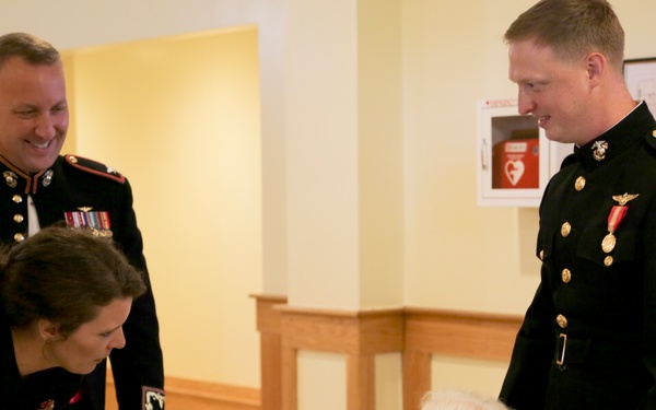 2. OSC Officers’ Spouses’ Club hosts 46th Annual Senior Tea