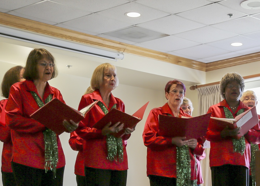 2. OSC Officers’ Spouses’ Club hosts 46th Annual Senior Tea