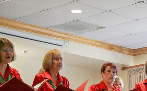 2. OSC Officers’ Spouses’ Club hosts 46th Annual Senior Tea