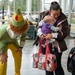 Santa and Buddy the Elf Spread and Share Holiday Cheer at Naval Hospital Bremerton
