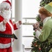 Santa and Buddy the Elf Spread and Share Holiday Cheer at Naval Hospital Bremerton
