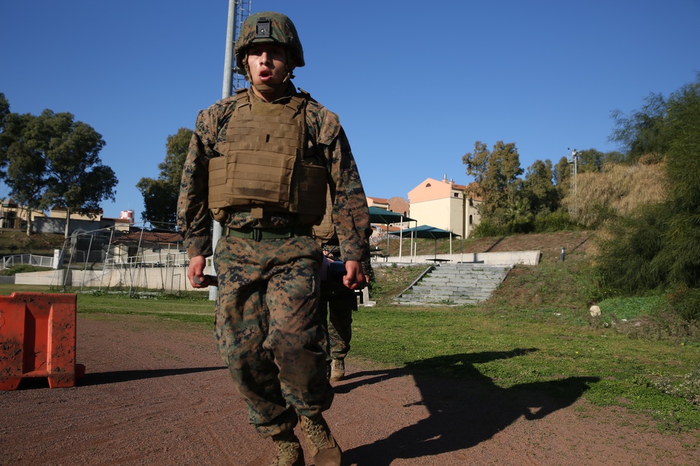 Marines train to save lives under stress