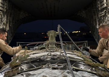 Refueling coalition bases