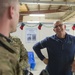 Chef Robert Irvine cooks up entertainment at Bagram