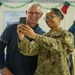 Chef Robert Irvine cooks up entertainment at Bagram