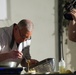 Chef Robert Irvine cooks up entertainment at Bagram