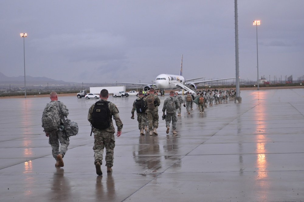 214th, 229th MP Companies deploy to Gitmo