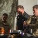 Chef Robert Irvine cooks up entertainment at Bagram