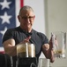 Chef Robert Irvine cooks up entertainment at Bagram