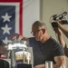 Chef Robert Irvine cooks up entertainment at Bagram