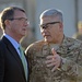 US Defense Secretary Ash Carter visits Forward Operating Base Fenty – Jalalabad, Afghanistan