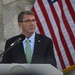 US Defense Secretary Ash Carter visits Forward Operating Base Fenty – Jalalabad, Afghanistan