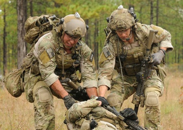 28th EOD Airborne Company training