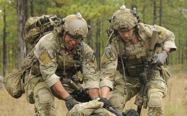 28th EOD Airborne Company training