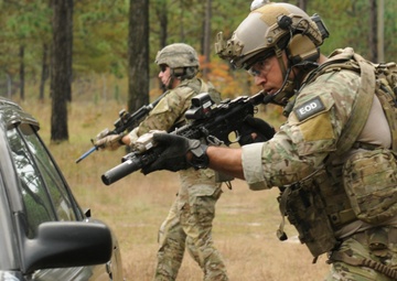 28th EOD Company training VBIED