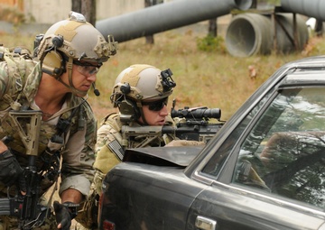 28th EOD Company Entry Team Security training